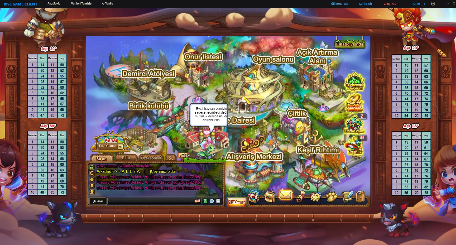 RiseGame v5.5 Ekran Görüntüsü